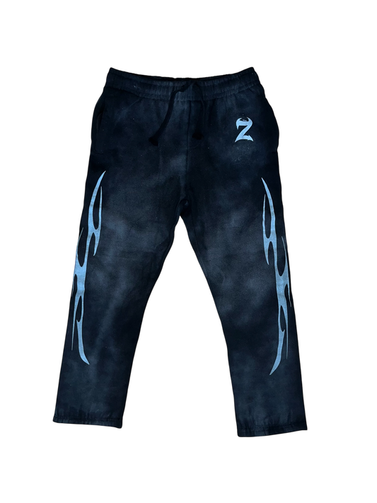 Black "Tribal" Sweats