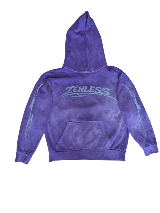 Purple "Tribal" Hoodie