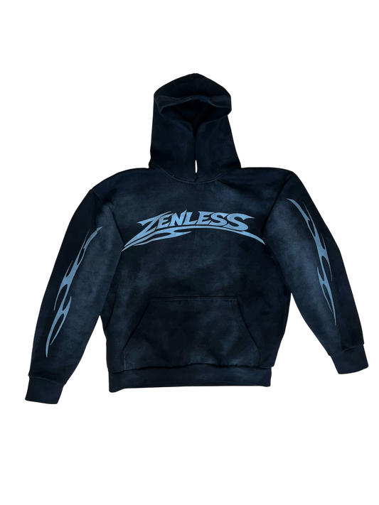 Black "Tribal" Hoodie