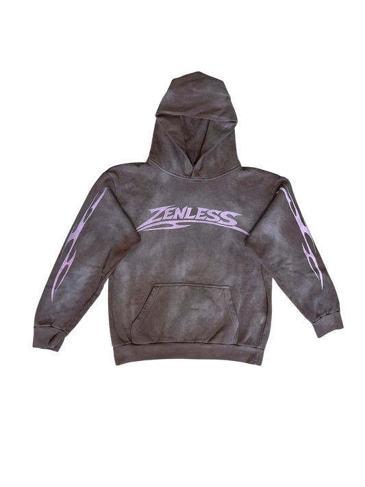 Brown "Tribal" Hoodie